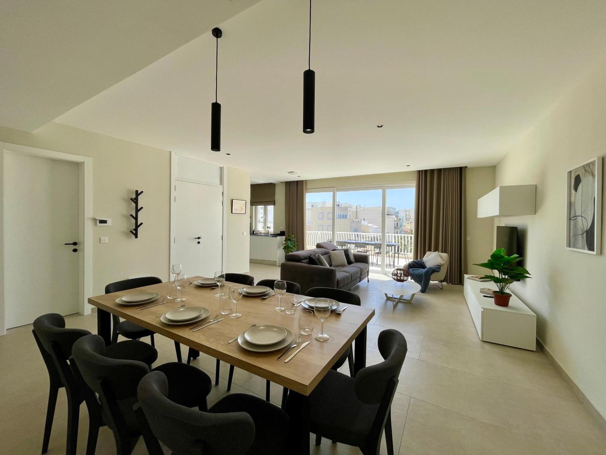 Bugibba Square Seafront Lux Apartments By Holi 세인트폴스베이 외부 사진